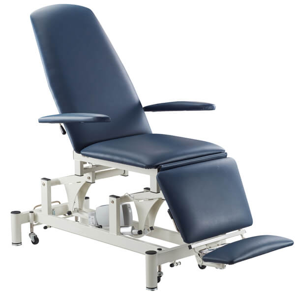 Pacific Medical Hi-Lo Examination Couch 3 Section