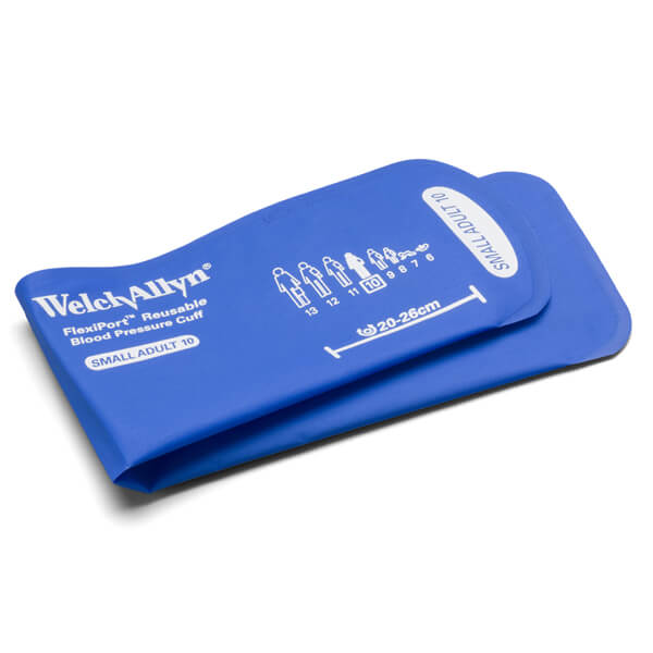 Welch Allyn FlexiPort Reusable Sphyg Cuff, Size: Small Adult, REUSE-10