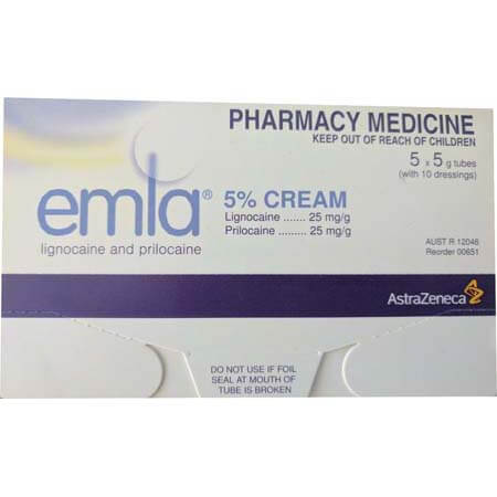 EMLA Lignocaine Cream